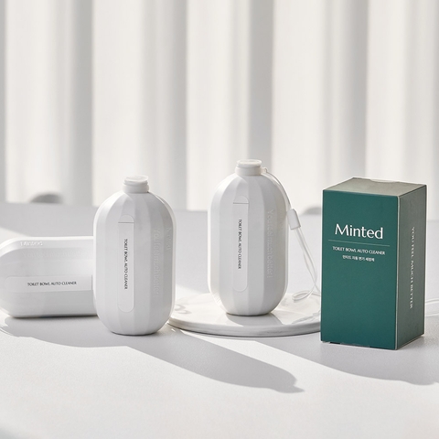 [4차 공구 오픈] 민티드 변기세정제 6+2세트 대표이미지 0번째