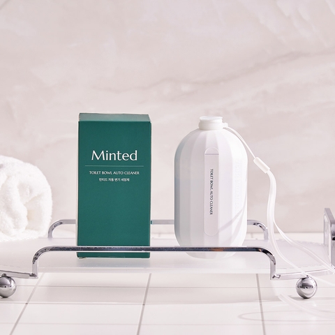 [4차 공구 오픈] 민티드 변기세정제 6+2세트 대표이미지 2번째