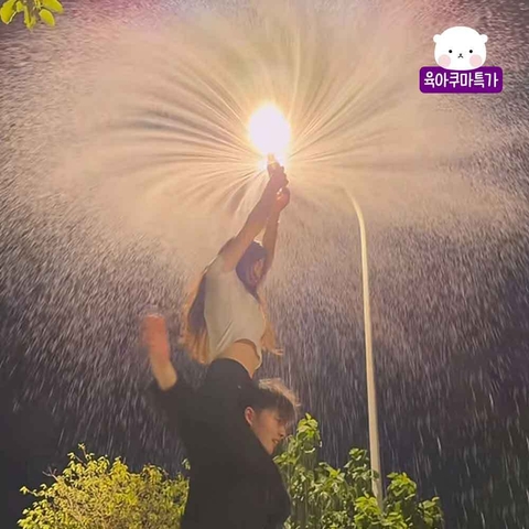 [육아쿠마특가] 아오라 분수물총(레드/블루) *주문폭주 순차적 출고* 대표이미지 3번째