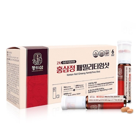 홍삼정패밀리타임샷 * 14병 대표이미지 0번째